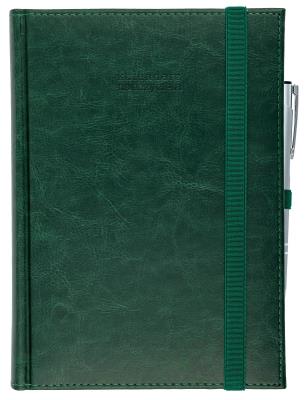 Opakowanie Kalendarz nauczyciela 2023/24 A5 dzienny zielony