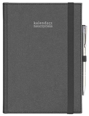 Opakowanie Kalendarz nauczyciela 2023/24 A5 tyg. Kraft czarny