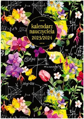 Opakowanie Kalendarz nauczyciela 2023/24 A5 tyg. PVC kwiaty