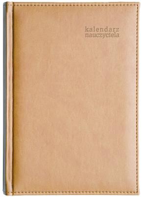Opakowanie Kalendarz nauczyciela 2023/24 B5 tyg. beżowy