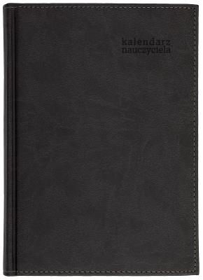 Opakowanie Kalendarz nauczyciela 2023/24 B5 tyg. czarny