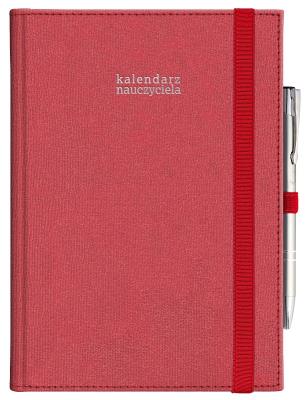 Opakowanie Kalendarz nauczyciela 2023/24 B5 tyg. czerwony