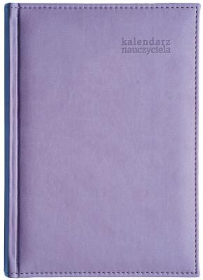 Opakowanie Kalendarz nauczyciela 2023/24 B5 tyg. fioletowy