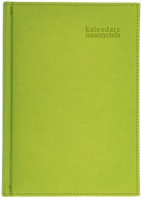 Opakowanie Kalendarz nauczyciela 2023/24 B5 tyg. seledynowy