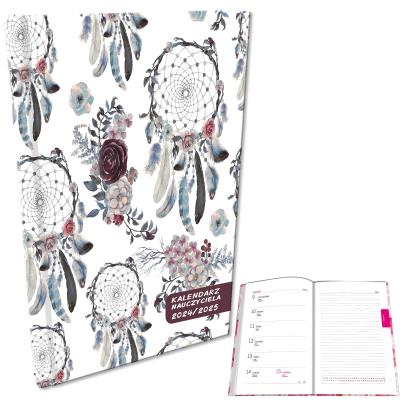 Opakowanie Kalendarz nauczyciela 2024/2025 A5 tygodniowy Boho Łapacz snów