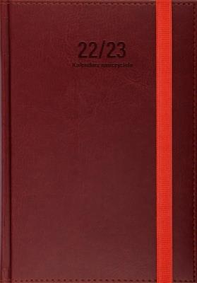 Opakowanie Kalendarz nauczyciela A5 2022/2023 tyg. Brąz