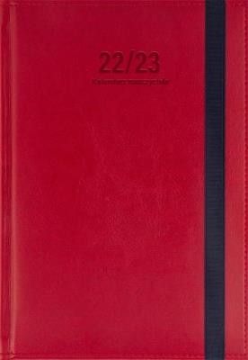 Opakowanie Kalendarz nauczyciela A5 2022/2023 tyg. Czerwony