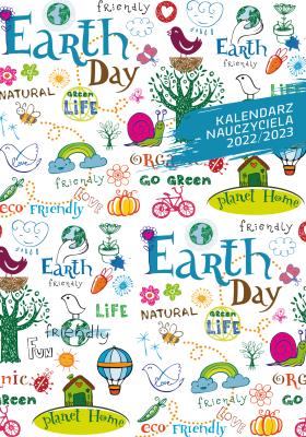 Opakowanie Kalendarz nauczyciela A5 2022/2023 tyg. PCV Eko