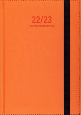 Opakowanie Kalendarz nauczyciela A5 2022/2023 tyg. Pomarańcz