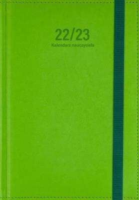 Opakowanie Kalendarz nauczyciela A5 2022/2023 tyg. Seledyn