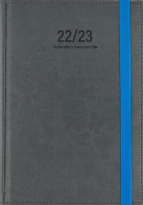 Opakowanie Kalendarz nauczyciela A5 2022/2023 tyg. Szary