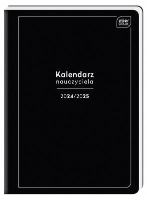 Opakowanie Kalendarz nauczyciela A5/352K Black