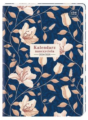 Opakowanie Kalendarz nauczyciela A5/352K Flowers