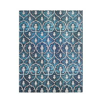 Opakowanie Kalendarz Paperblanks 2023 Blue Velvet Ultra Tygodniowy VER