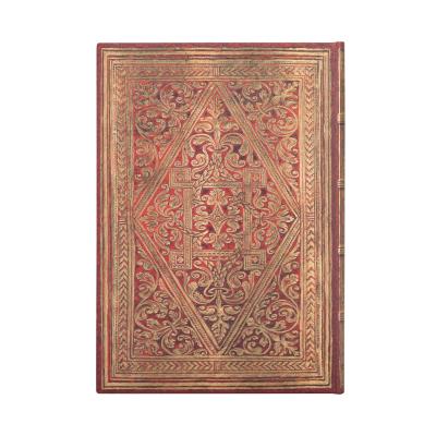 Opakowanie Kalendarz Paperblanks 2023 Golden Pathway Midi Tygodniowy