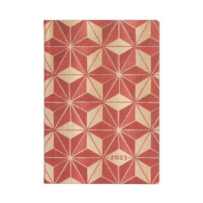 Opakowanie Kalendarz Paperblanks 2023 Hishi  Flexi Midi Tygodniowy