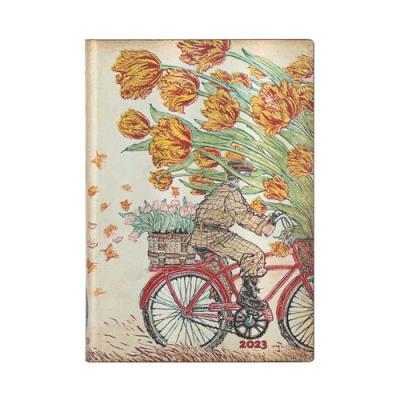 Opakowanie Kalendarz Paperblanks 2023 Holland Spring Flexi Midi Tygodniowy