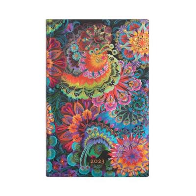 Opakowanie Kalendarz Paperblanks 2023 Moonlight Flexi Maxi Tygodniowy