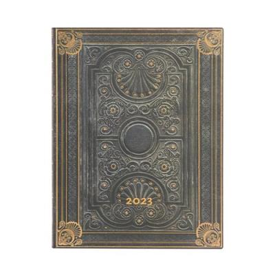 Opakowanie Kalendarz Paperblanks 2023 Nocturnelle Flexi Ultra Tygodniowy VER