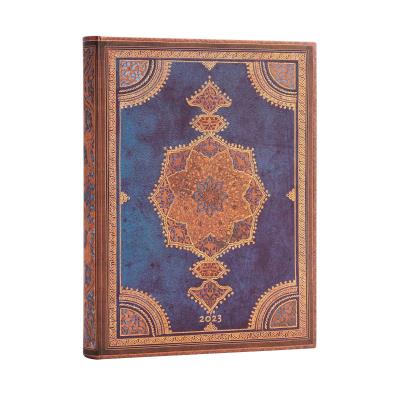 Opakowanie Kalendarz Paperblanks 2023 Safavid Indigo Ultra Dzienny