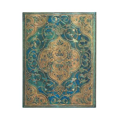Opakowanie Kalendarz Paperblanks 2023 Turquoise Chronicles Ultra Tygodniowy
