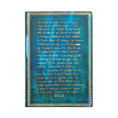 Opakowanie Kalendarz Paperblanks 2023 Verne, Twenty Thousand Leagues Flexi Midi Tygodniowy