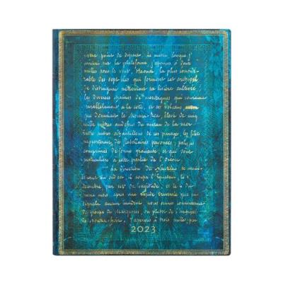 Opakowanie Kalendarz Paperblanks 2023 Verne, Twenty Thousand Leagues Flexi Ultra Dzienny
