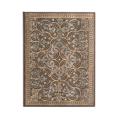 Okładka książki Kalendarz Paperblanks 2024 Restoration Ultra tygodniowy VSO