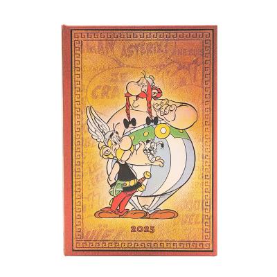 Opakowanie Kalendarz Paperblanks 2025 Asterix & Obelix Mini tygodniowy HOR