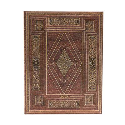 Opakowanie Kalendarz Paperblanks 2025 First Folio Ultra tygodniowy HOR