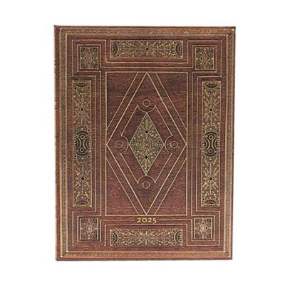Opakowanie Kalendarz Paperblanks 2025 First Folio Ultra tygodniowy VER