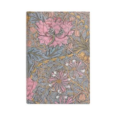 Opakowanie Kalendarz Paperblanks 2025 Morris Pink Honeysuckle Mini Dzienny