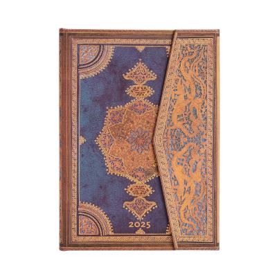 Opakowanie Kalendarz Paperblanks 2025 Safavid Indigo Midi tygodniowy HOR