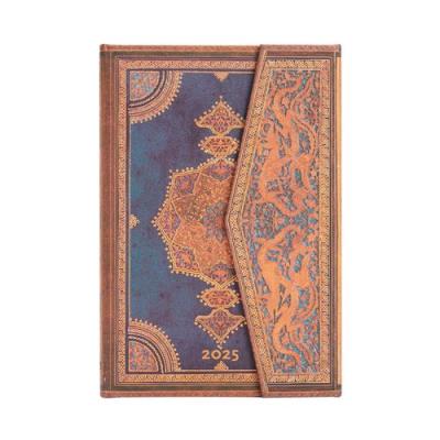 Opakowanie Kalendarz Paperblanks 2025 Safavid Indigo Mini tygodniowy VSO