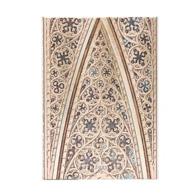 Opakowanie Kalendarz Paperblanks 2025 Vault of the Milan Cathedral Midi tygodniowy HOR