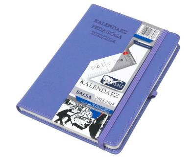 Opakowanie Kalendarz pedagoga 2023/24 A5 tyg Salsa fiolet