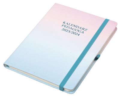 Opakowanie Kalendarz pedagoga 2023/24 A5 tyg Salsa kolorowy