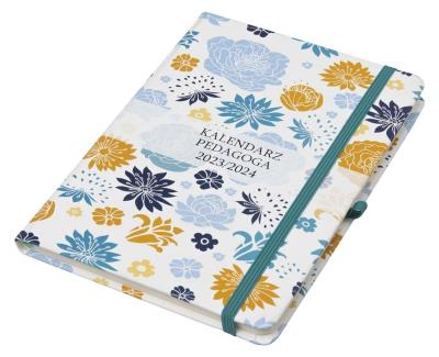 Opakowanie Kalendarz pedagoga 2023/24 A5 tyg Salsa kwiat