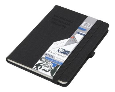 Opakowanie Kalendarz pedagoga 2023/24 B6 tyg Salsa czarny