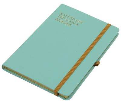 Opakowanie Kalendarz pedagoga 2024/25 A5 tyg Salsa akwamaryna