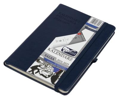 Opakowanie Kalendarz pedagoga 2024/25 A5 tyg Salsa granatowy