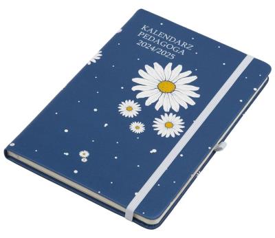 Opakowanie Kalendarz pedagoga 2024/25 A5 tyg Salsa stokrotka