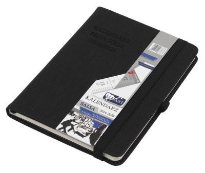 Opakowanie Kalendarz pedagoga 2024/25 B6 tyg Salsa czarny