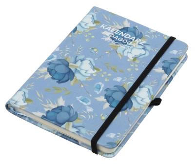 Opakowanie Kalendarz pedagoga 2024/25 B6 tyg Salsa kwiaty