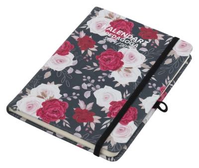 Opakowanie Kalendarz pedagoga 2024/25 B6 tyg Salsa kwiaty