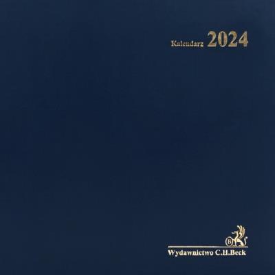 Okładka książki Kalendarz Prawnika 2024 Gabinetowy