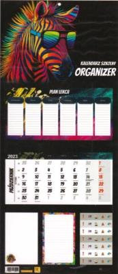 Opakowanie Kalendarz szkolny 2023/2024 organizer