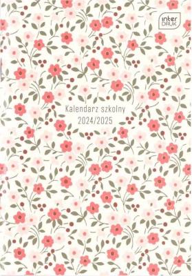 Opakowanie Kalendarz szkolny 2024/2025 B6 48 Flowers