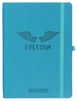 Opakowanie Kalendarz szkolny 2024/25 B6 tyg Salsa atramentowy