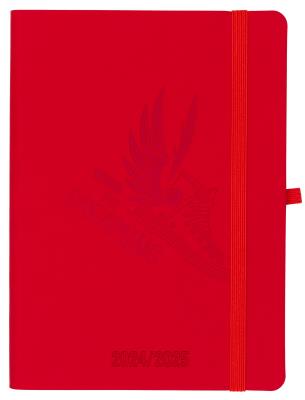 Opakowanie Kalendarz szkolny 2024/25 B6 tyg. Salsa czerwony